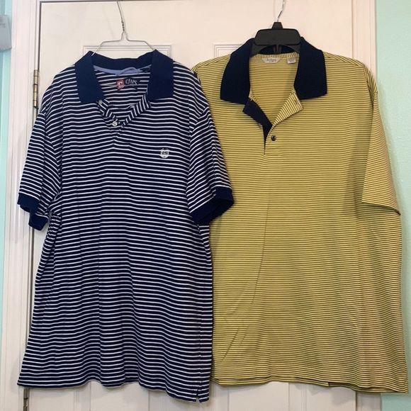 Chaps Other - Chaps and Turnbury Mens Polo Bundle Size XL